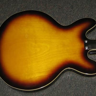 Vintage 60's Kent Hollow Body "335" with Bigsby image 6