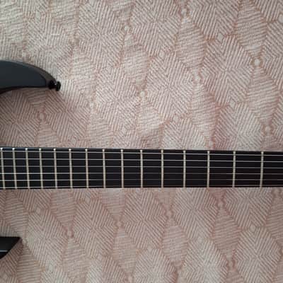 Ibanez RGRTB621-BKF Iron Label 2022 - Flat Black image 4