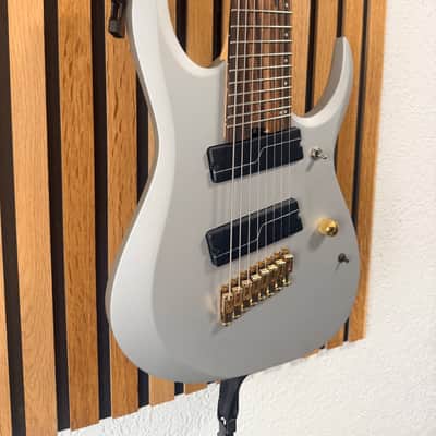 Ibanez RGDMS8-CSM Axe Design Lab 2023 - Present - Classic Silver Metallic image 4