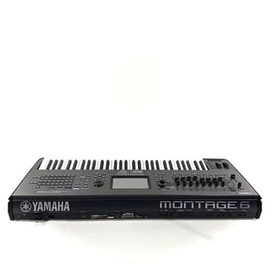 Used Yamaha Montage 6 61-Key Synthesizer image 6