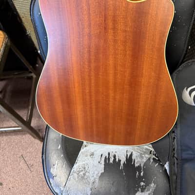 Tanglewood Winter leaf acoustic electric guitar. See details - Natural image 9