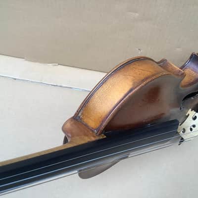 Antique 4/4  Violin johan baptist schweitzer fecit at forman 1813 image 19