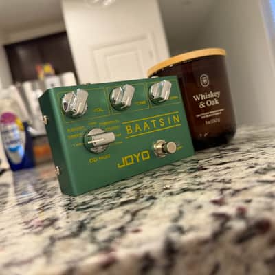 JOYO Baatsin R-11 Overdrive Guitar Effects Pedal image 1