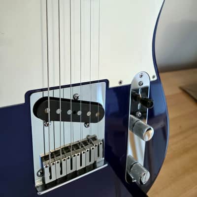 Fender American Standard Telecaster with Maple Fretboard 1990 - 1994 - Midnight Blue image 6