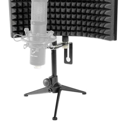 Rockville Studio Recording Kit w/Interface+Monitors+Controller+Mic+Headphones image 13