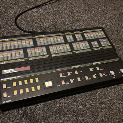 very rare Siel Expander 80 (EX-80) - Analog Polyphonic Synthesizer, Vintage, 1980s, Made In Italy