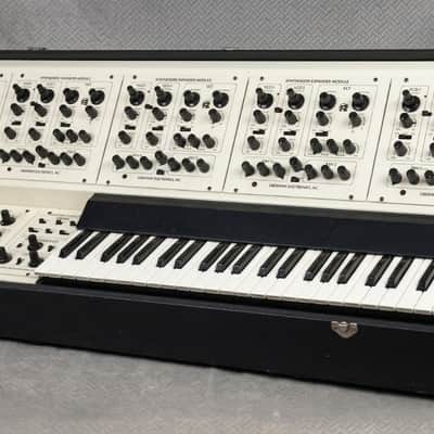 Oberheim FVS-1 Four Voice✅ ULTRA RARE✅ Legendary SEM Architecture ✅RARE Vintage from 70s Analog Synth ✅ Classic 70s Sound ✅ Cleaned & Fully Checked ✅ FREE Worldwide Shipping - Oberheim FVS1 image 5