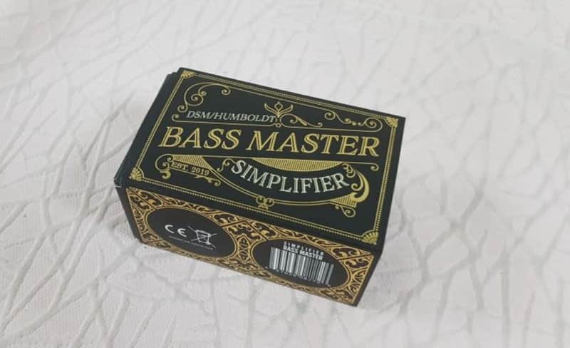 DSM & Humboldt Electronics Electronics Simplifier Bass Master Preamp Pedal image 1