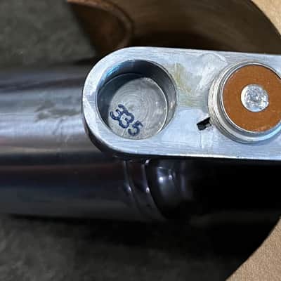 Electro-Voice 638 General Purpose Omni Dynamic Mic  Late 50’s to early 60’s - Nickel image 4
