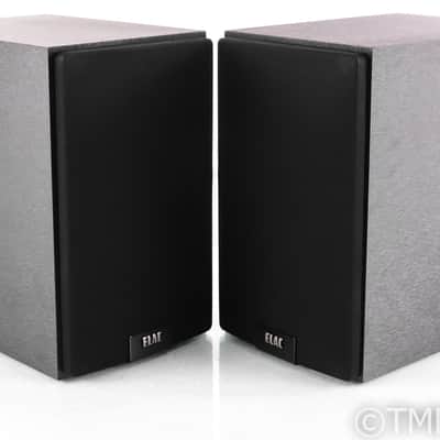 ELAC Uni-Fi UB5 Bookshelf Speakers; Black Pair; UB-5 image 2