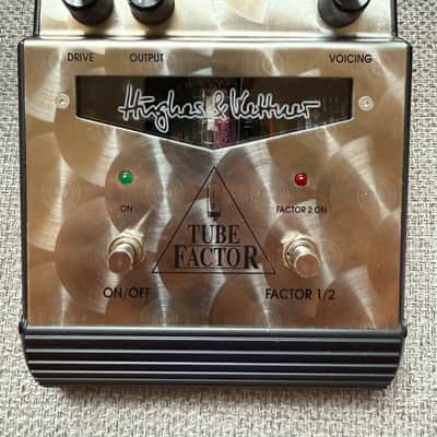 Hughes & Kettner Tube Factor 2000s - Silver image 7