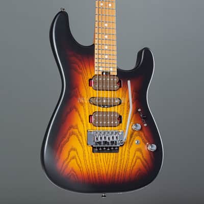 Charvel Guthrie Govan Signature MJ San Dimas SD24CM 3-Tone Sunburst - Electric Guitar image 9