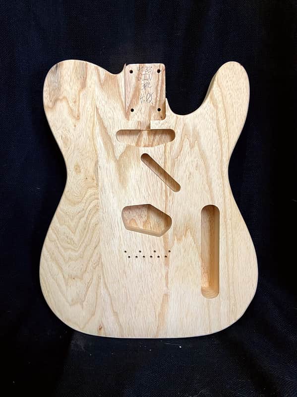 Immagine Guitar Mill T-Style Body / Swamp Ash / 4 lbs. 0 oz. (#GIN-4133) - 1