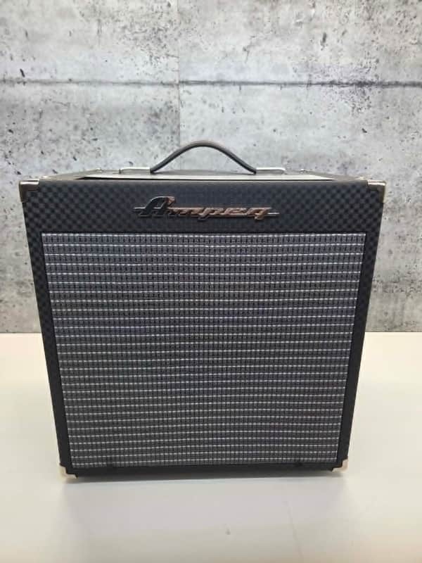 Ampeg RB-108 Rocket Bass 30-Watt 1x8" Bass Combo 2021 - Present - Blue Check image 1