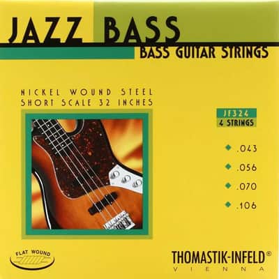 Thomastik-Infeld JF324 Jazz Flats, 4-String Short image 2