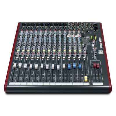 Allen & Heath ZED-16FX USB Mixer with Effects - Analog Mixer image 2