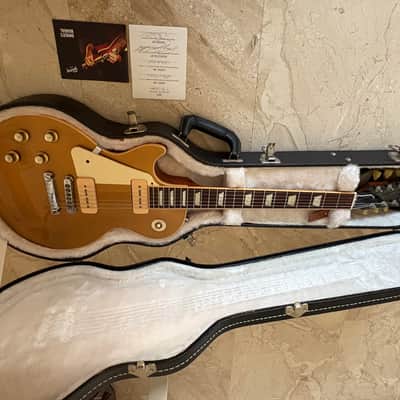 Gibson Les Paul Deluxe 2011 - 2012 - Goldtop image 17