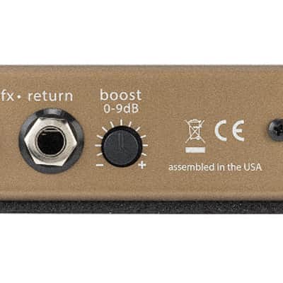 LR Baggs Venue DI Acoustic Guitar Preamp & DI Pedal image 5