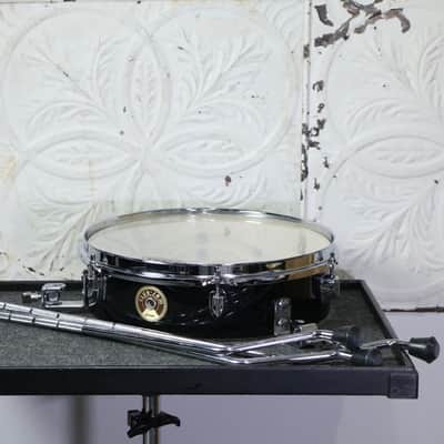 Tama CLUB-JAM Pancake Drumkit 18-10-13-12in - Hairline Black image 6