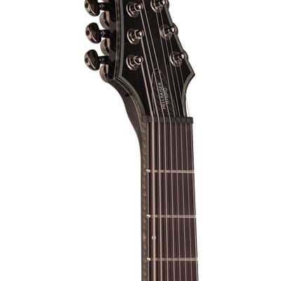 Schecter Hellraiser Hybrid C8 Electric Guitar Trans Black Burst image 4