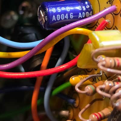 Ibanez TS9 Tube Screamer Maxon Made 2000 Overdrive Boost Reissue RI TS-9 Vintage image 10