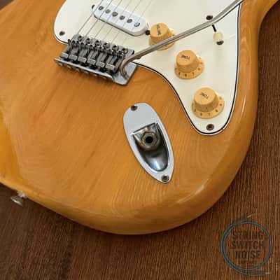 Greco Stratocaster, Natural Ash, MIJ, 1977, Super Sounds, SE500N image 5
