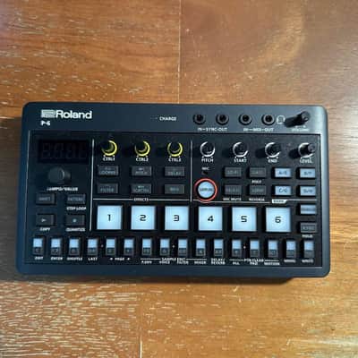 Roland P-6 AIRA Creative Sampler 2024 - Present Black image 3