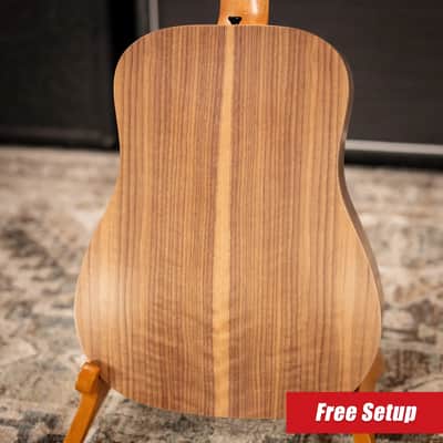 Taylor BT1 Baby Taylor Acoustic Guitar with Gig Bag image 2