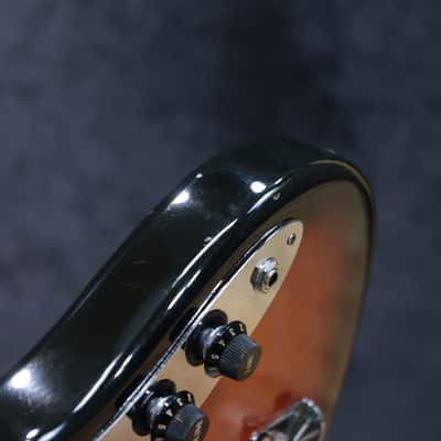 Fender Standard Jazz Bass Custom Shop Pickups Brown Sunburst Electric Bass image 17