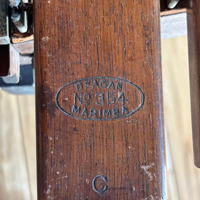 Deagan Marimba No. 354 Circa 1942 - Rosewood image 3