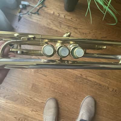 1962 King SilverSonic Symphony Trumpet Silver Sonic Symphony 1962 - Silver and Brass image 9