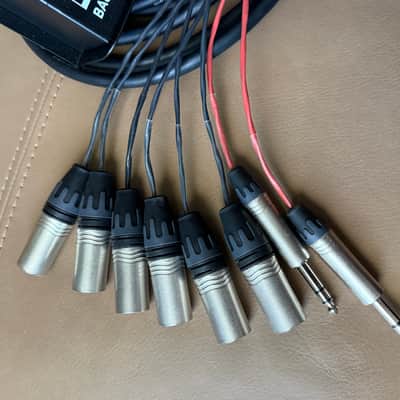 Gator Cableworks Backline 6x2 Stage Snake Box 20ft 2025 image 3