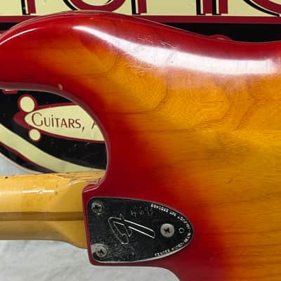 Fender USA Stratocaster Guitar with Case - neck has been re-fin'd / re-fretted / re-shaped 1982 image 11