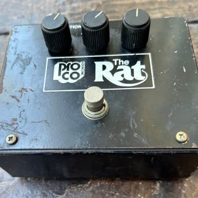 ProCo ProCo The Rat (Version 2 Filter Control) 1981 - Black image 5