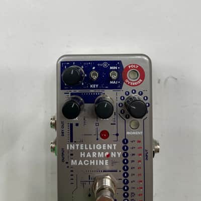 Electro Harmonix Intelligent Harmony Machine Pitch Shifter Guitar Effect Pedal image 3