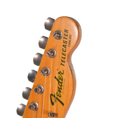 Fender Telecaster Thinline Owned by Mike Dirnt image 15