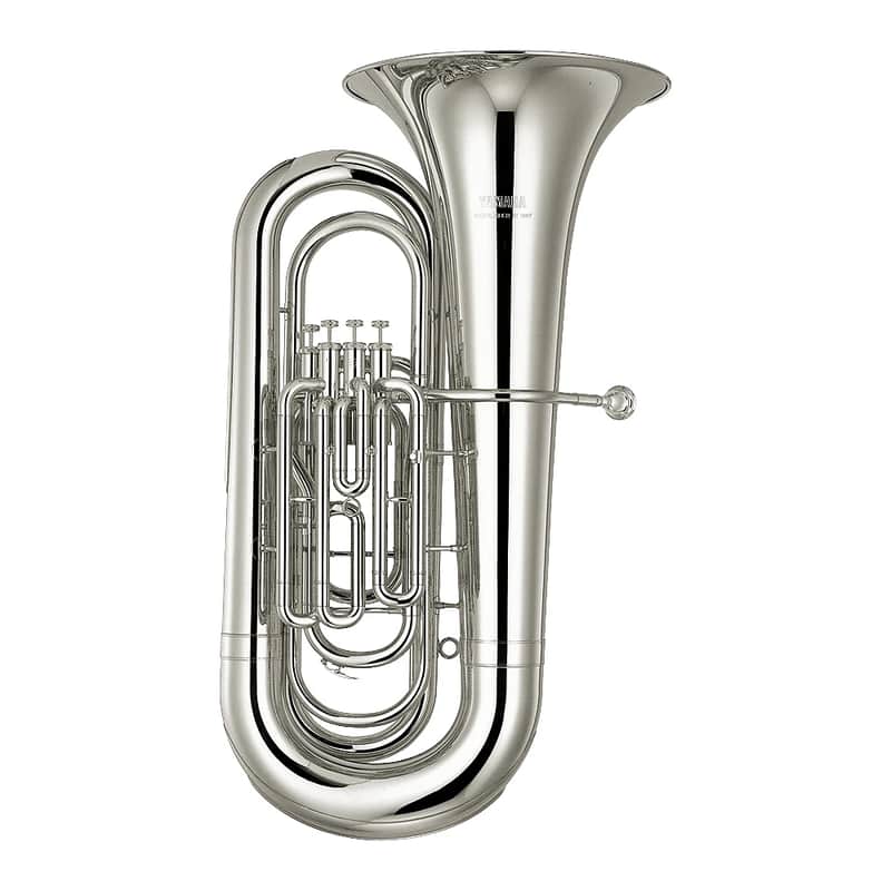 Yamaha YBB-321WC Intermediate Bb 4-Valve Tuba | Reverb