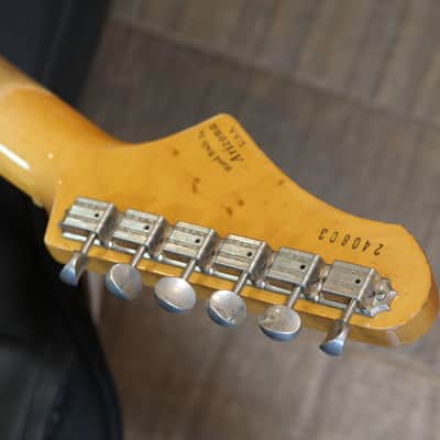 2024 Fano Oltre JM6 HB & P90 Electric Guitar Olive Green Relic + OGB image 20