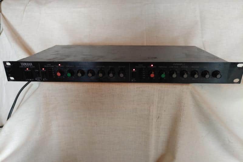 Yamaha  GC2020 compressor/limiter 1990 black image 1