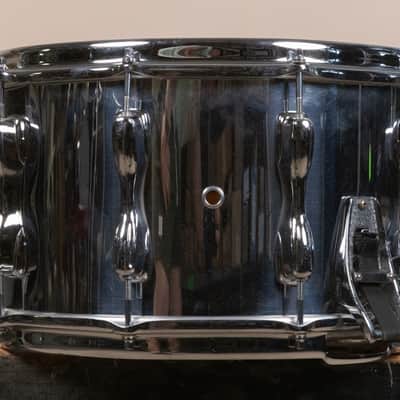 1980s Slingerland 8x14 Chrome Over Wood Magnum Snare Drum image 7