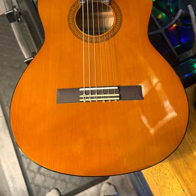 Yamaha CGS102AII Student 1/2 Size Classical Guitar 2010s - Natural image 1