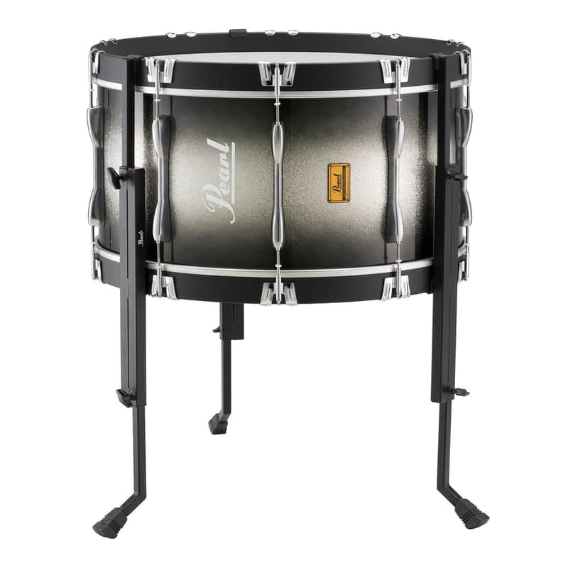 Pearl PMBDL3 Multi-Fit Bass Drum Legs Black, Set of 3 image 1
