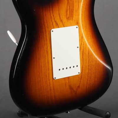 Fender Custom Shop 50th Anniversary '54 Masterbuilt Todd Krause Stratocaster - 2 Tone Burst image 8