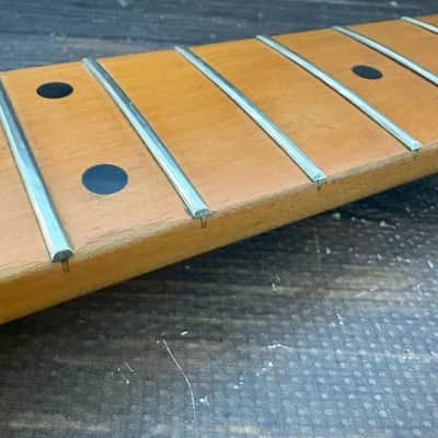 80s KRAMER JK2000 Pacer Head Neck Natural Head Maple Fingerboard image 10