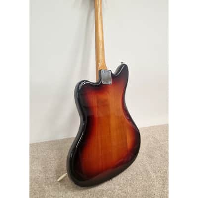 Fender Jaguar - Electric Guitars - 3-Colour Sunburst - Very Good w/ Soft Case image 15