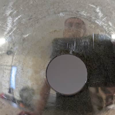 Zildjian 16" A Custom Crash Cymbal 1991 - Present - Brilliant image 9