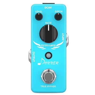 Tutti Love Chorus Guitar Effect Pedal Pure Analog True Bypass image 2