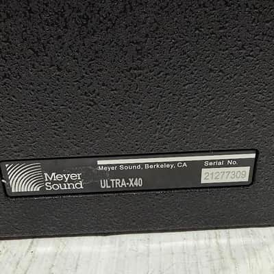 MEYER ULTRA-X40 WIDE COVERAGE LOUDSPEAKER (LOT OF 2) THS image 5
