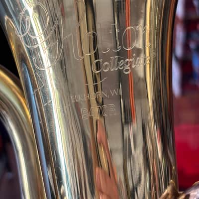 Holton Collegiate B47OR Baritone image 5