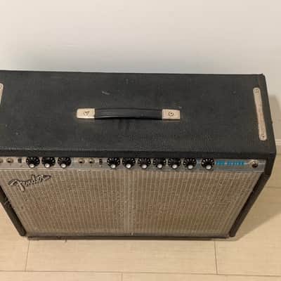 Fender Pro Reverb 2-Channel 70-Watt 2x12" Guitar Combo 1977 image 2